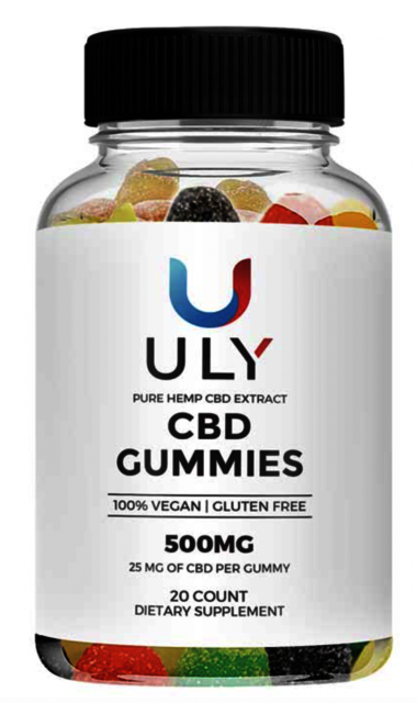 ulycbd-1 Uly CBD Gummies Reviews - To Relieve Stress And Chronic Pains|