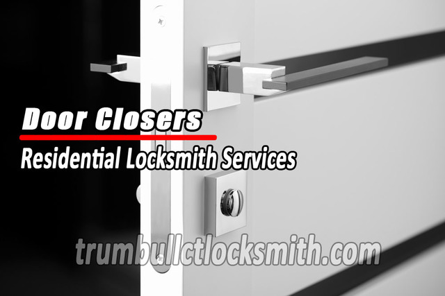 Trumbull-door-closers Trumbull CT Locksmith