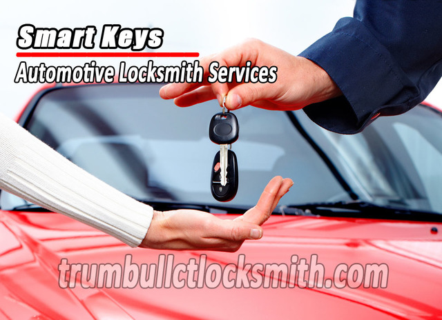 Trumbull-smart-keys Trumbull CT Locksmith