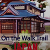A story book - walk trail book in japan
