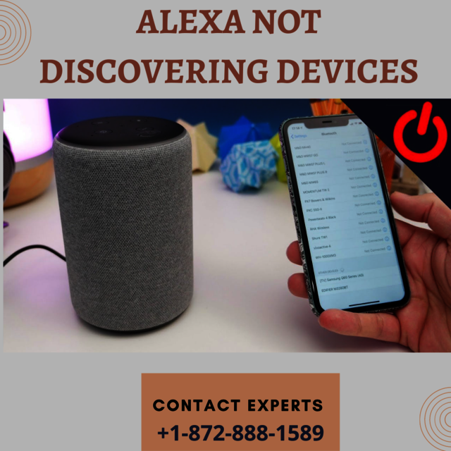 Why my Alexa not Discovering the Devices ? SmartSpeaker