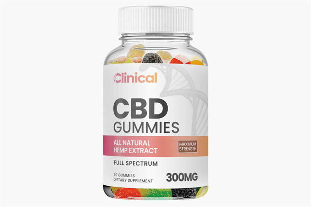 zaberdast Clinical CBD Gummies