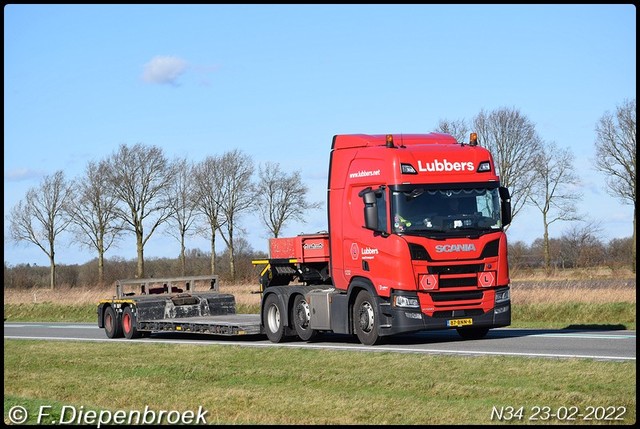 87-BNN-6 Scania R500 Lubbers-BorderMaker Rijdende auto's 2022