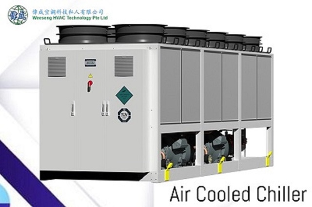 Air Cooled Chiller Picture Box