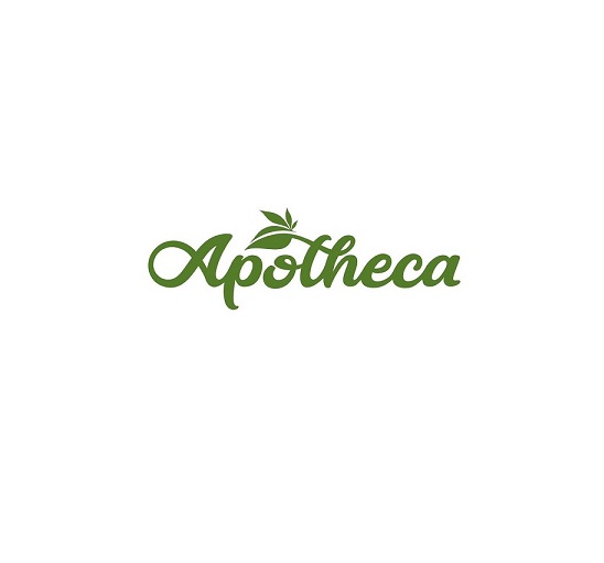 logo Apotheca - CBD, Delta8, & Kratom