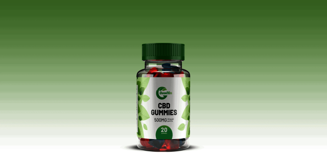 What Is This Green Otter CBD Gummies? Picture Box
