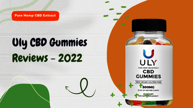 Uly CBD Gummies - 2022 Price, Side Effects And Mor Picture Box