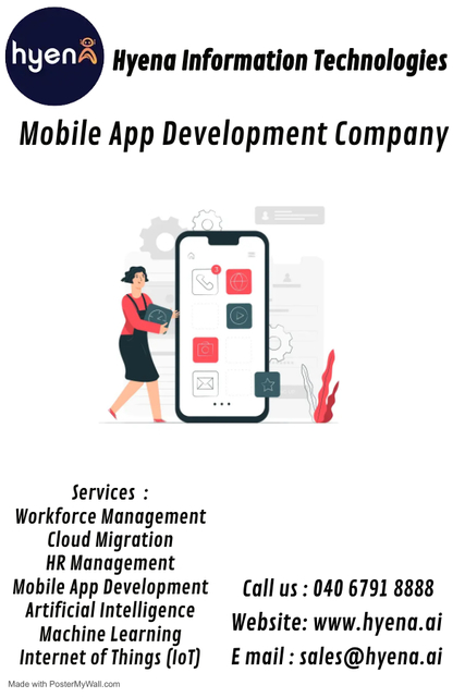 Copy of Mobile Pet Grooming Flyer Template - Made  mobile app development company India USA