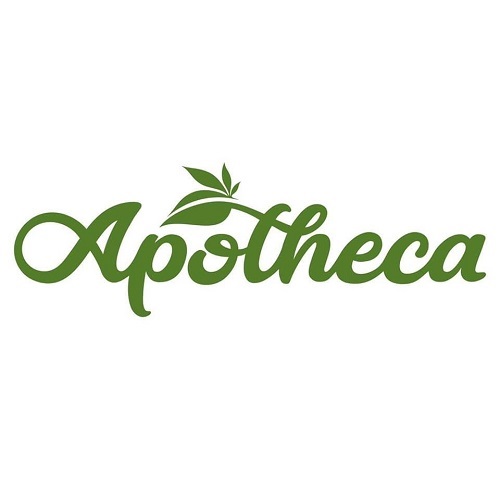 logo Apotheca - CBD, Delta8, & Kratom