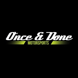 logo Once And Done Motorsports