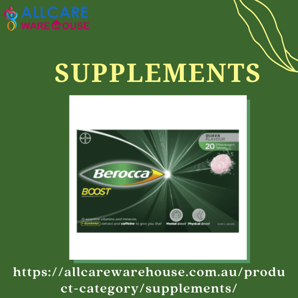 SUPPLEMENTS zod5rz all care