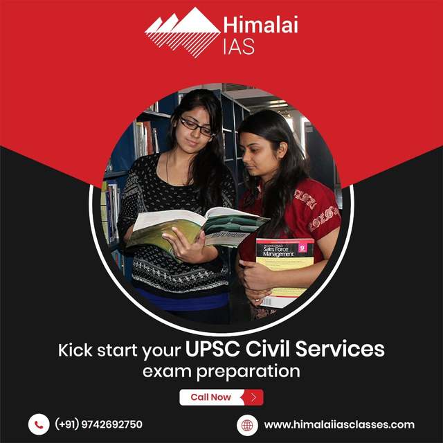 Kick Start Your UPSC Training With Best UPSC Coach Himalai