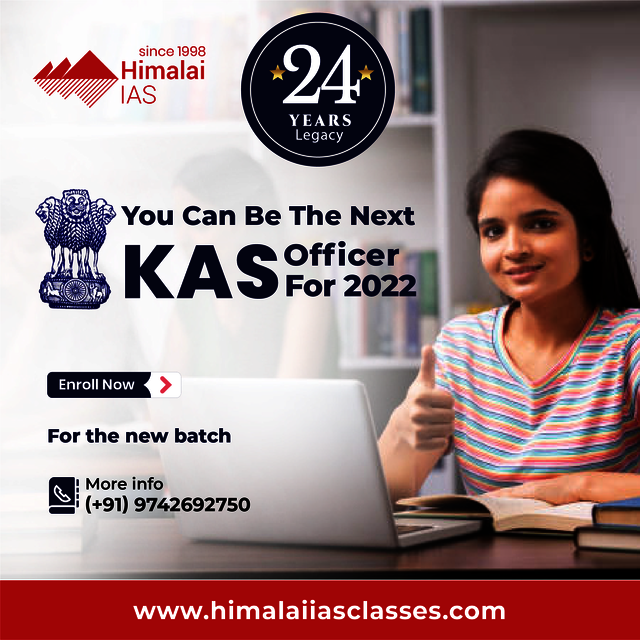 Finding Difficult to clear KAS Exam? Join Best KAS Himalai