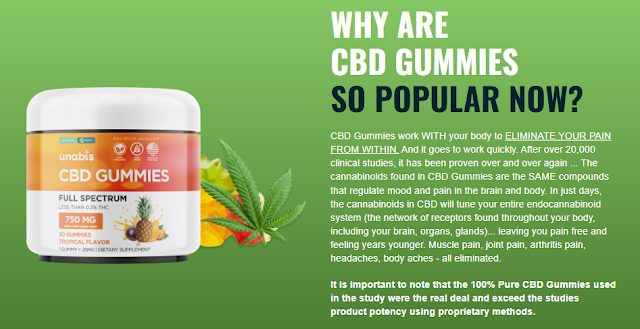 Unabis CBD Softgels - Does It Work Unabis CBD Softgels