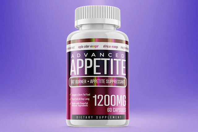 Advanced ACV Appetitee Fat Burner Reviews Canada & Picture Box