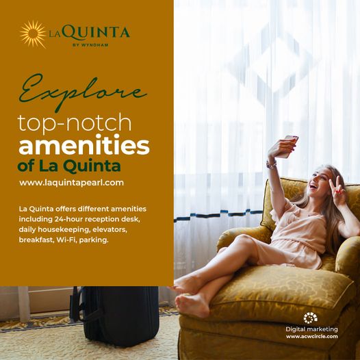 Hotel Room Reservation in Pearl La Quinta Inn & Suites