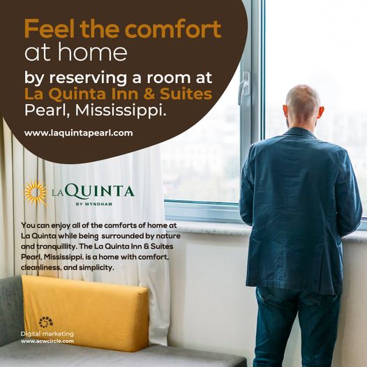 Room Reservations in Pearl La Quinta Inn & Suites