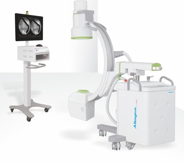 C-Arm with Image Intensifier | Zero Radiation Carm Allengers Medical Systems Limited