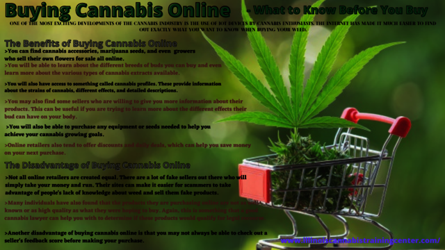 Buying Cannabis Online - What to Know Before You B Cannabis