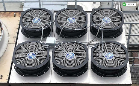 cooling-tower 5 AC Unit Fan Motor Wilmington DE