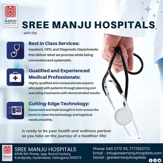 Best Hospital in Kukatpally sreemanju