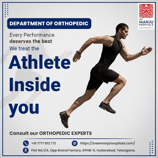 Best Orthopedic Hospital in Hyderabad sreemanju