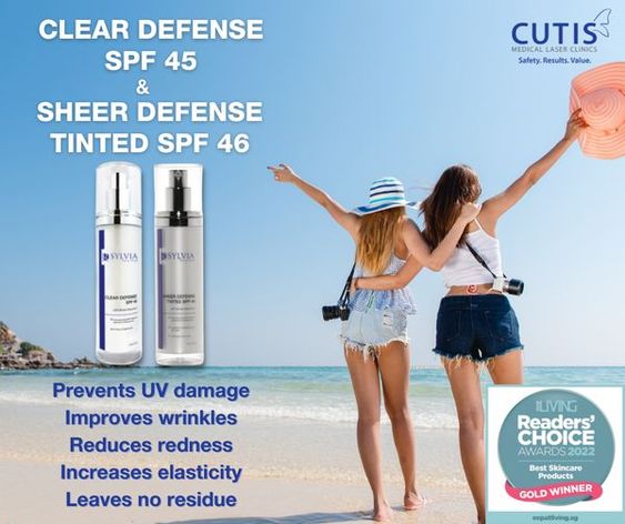 Improve the Look of Wrinkles with Clear Defense SP Improve the Look of Wrinkles with Clear Defense SPF 45
