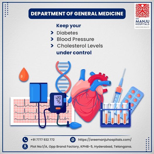 General Medicine Doctors in kukatpally sreemanju