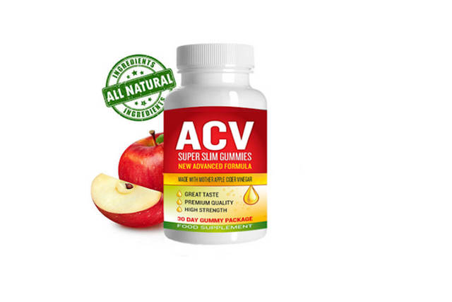 ACV Super Slim Gummies UK Picture Box