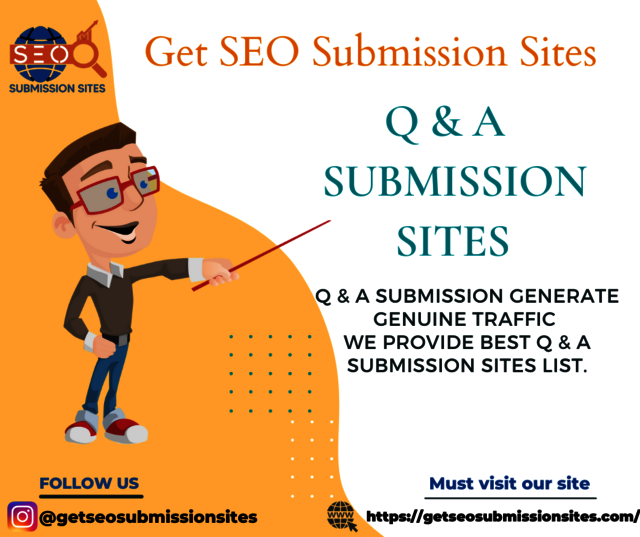 Q & A Submission Sites Picture Box