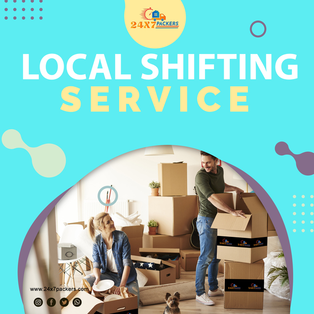 Local Moving Company near you, 24x7packers Movers 24x7 Packers