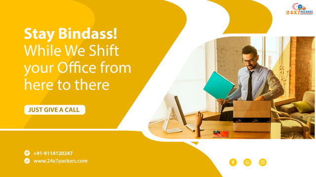 Business Relocation Services Company India | 24x7P 24x7 Packers