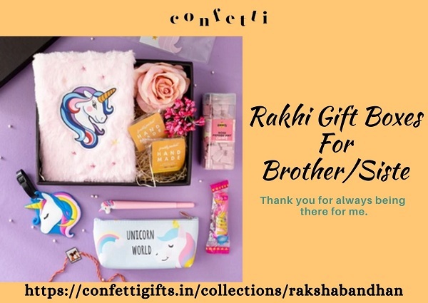 rakhi Picture Box