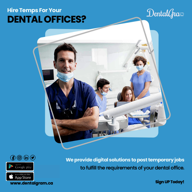 Dental Temp Agency Dentalgram