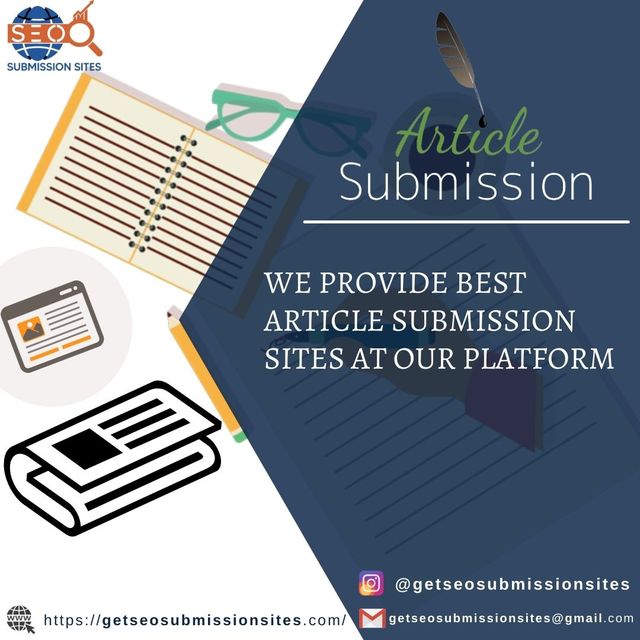 Article Submission Sites Lists Picture Box