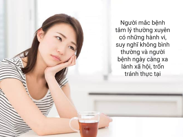 Bá»‡nh TÃ¢m LÃ½ CÃ¡c Loáº¡i ThÆ°á»ng Gáº·p VÃ  Nh TÃ¢m lÃ½