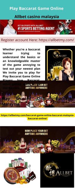 Play Free Baccarat Game Online Picture Box