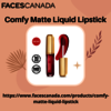 Comfy Matte Liquid Lipstick... - milash canny