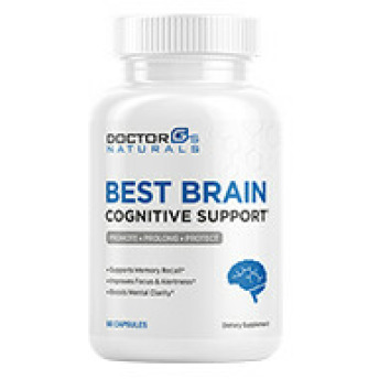 best-brain-cognitive-support full 1645470508 Best Brain Cognitive Support | Doctor Gs Naturals Supplement - 100% Safe Ingredients