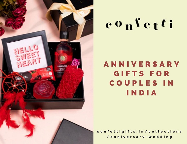 Anniversary Gifts For Couples in India Picture Box