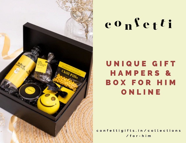 Unique Gift Hampers Online Picture Box