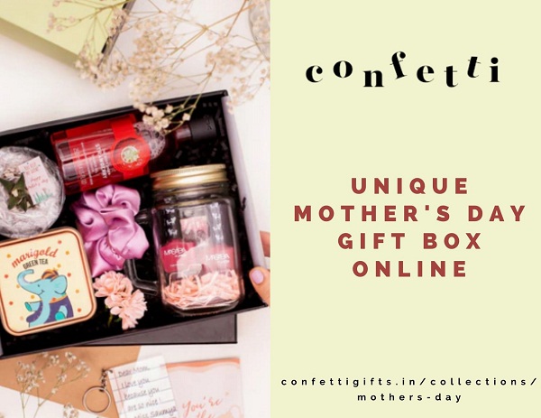 Unique Mother's Day Gift Box Online Picture Box