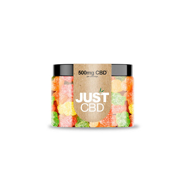 CBD Gummies 500mg Jar CBD Gummies