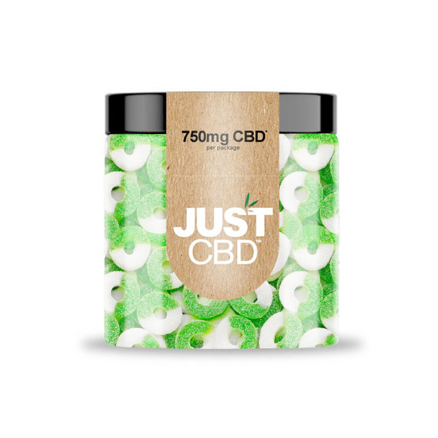 CBD Gummies 750mg Jar CBD Gummies