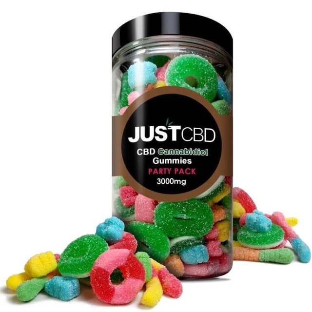 CBD Gummies 3000mg Jar â€“ Party Pack CBD Gummies