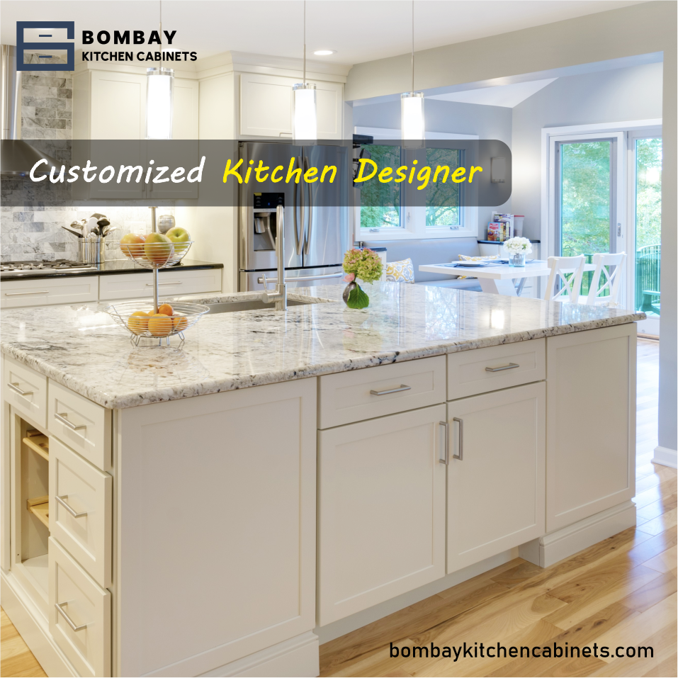 Customized Kitchen Designer - Bombay Kitchen Cabin Picture Box