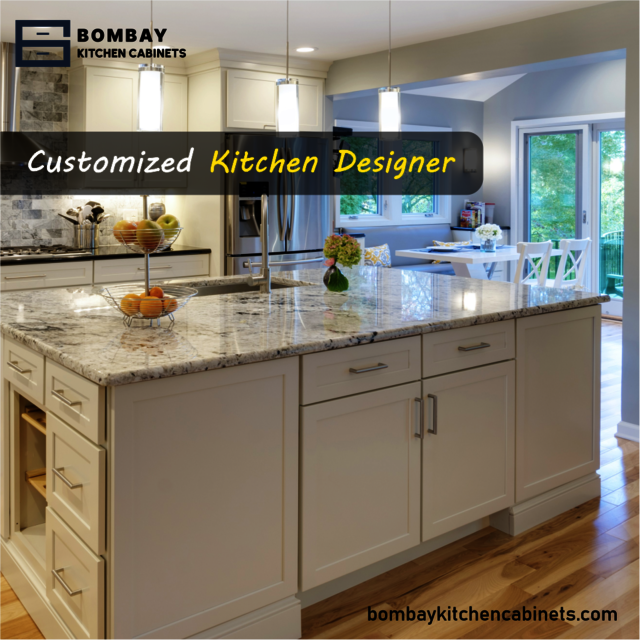 Customized Kitchen Designer - Bombay Kitchen Cabin Picture Box
