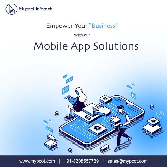 android app development company in india Mypcot Infotech