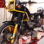 DSC03296 - SOLD 3.22.....#0230310 1991 BMW R100GS, BLACK & YELLOW 39,000 MI.