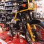 DSC03297 - SOLD 3.22.....#0230310 1991 BMW R100GS, BLACK & YELLOW 39,000 MI.